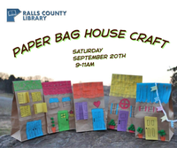 Creative Writing and Paper Bag Houses