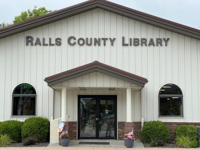 Ralls County Library Location Photo