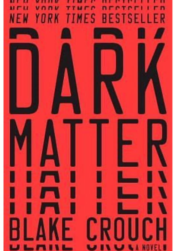 Book Cover - Dark Matter Book Cover - Dark Matter
