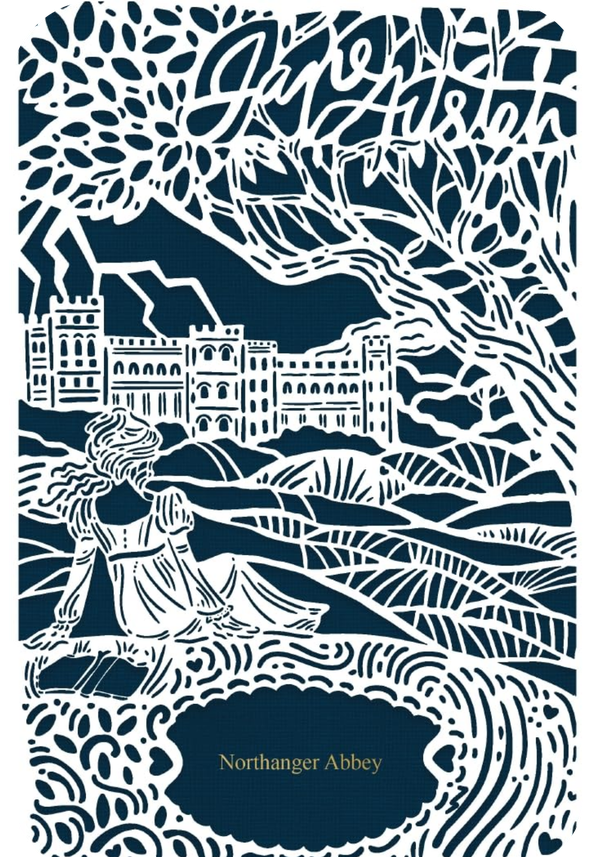 Book Club Cover - Northanger Abbey Northanger Abbey -Book Cover