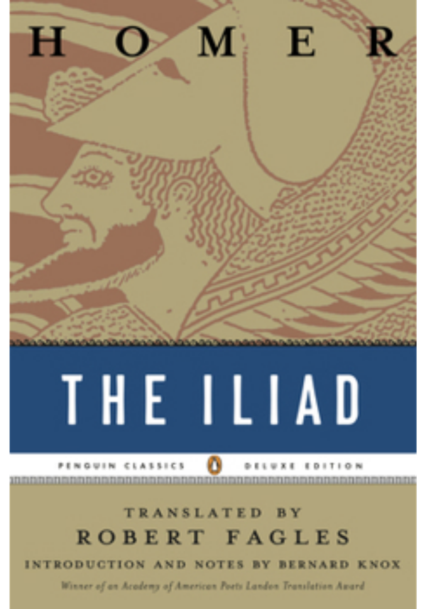 The Iliad Cover of The Iliad