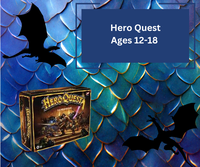 Teen Hero Quest - Game Day